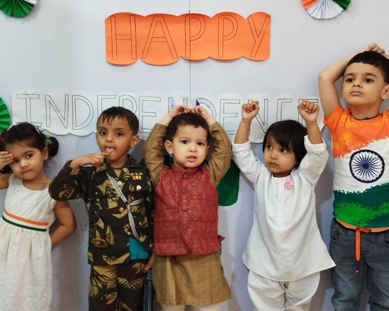 Ways to Teach Children About Independence Day of India