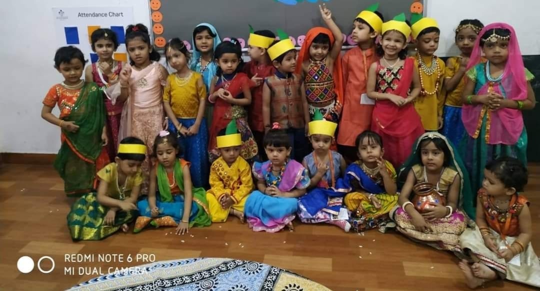 Navratri Celebrations in Preschool: Fun and Educational Activities for Little Ones