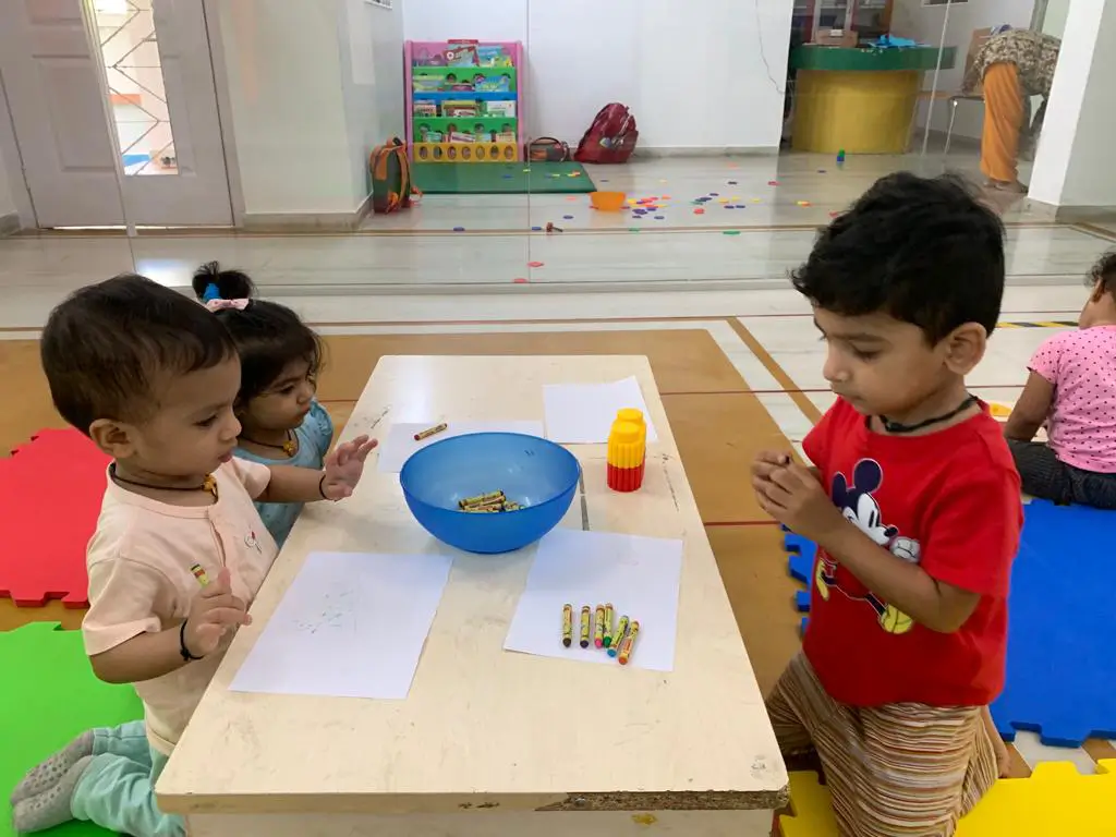 Nursery School Art Activities